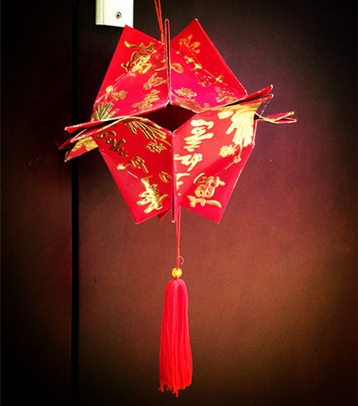 红包灯笼/串串花灯