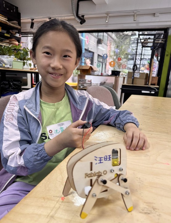 四足机器人工作坊